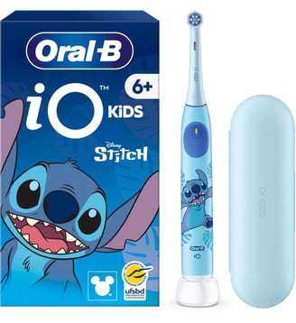 Brosse à dents électrique iO2 Kids Stitch + Travel Case Oral B