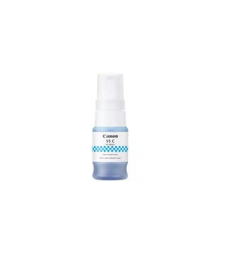 Cartouche d'encre Bouteille d'Encre GI-55 Bleu (Blue) - 4717C001 - Canon - Bleu