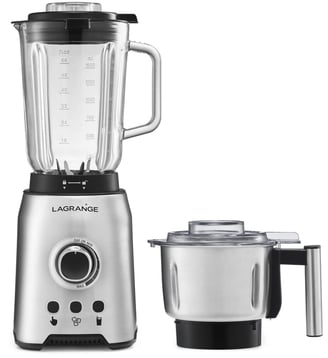 Blender + moulin à grain 609010 - Lagrange - Gris