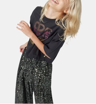 T-shirts à manches courtes - Billieblush - Dark grey