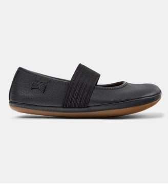 Ballerines Right cuir - Camper - Noir