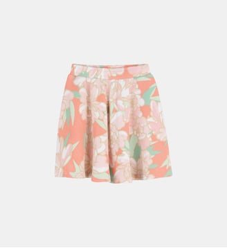 Jupe en molleton - Kenzo Kids - Light peach