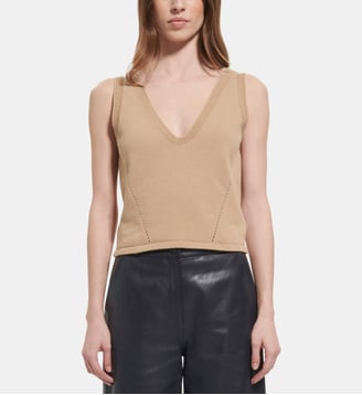 Pull Nadine Camel - Zapa - Marron