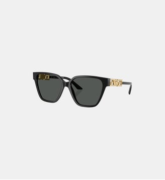 Lunettes de soleil Papillon VE4471B - Versace - Gris foncé