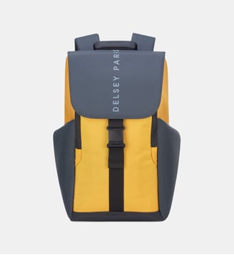 Sac à dos Securflap - Delsey Paris - Jaune
