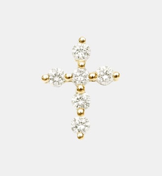 Piercing Croix Magic Touch - Djula - Or jaune