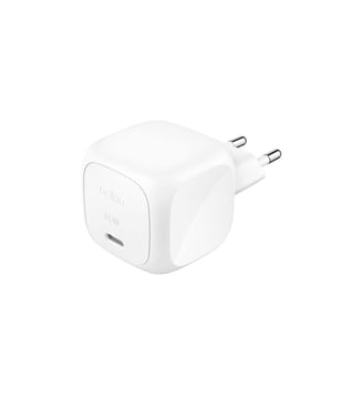 Chargeur ordinateur portable 65W PowerDelivery Blanc - Belkin - Standard