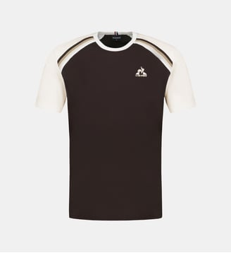 T-shirt  Héritage - Le Coq Sportif - Marron