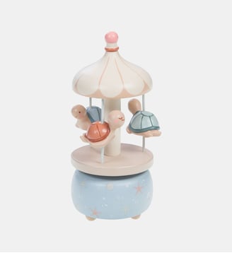 Carrousel Lulu la tortue - Amadeus - Bleu