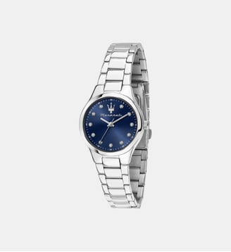 Montre Attrazione Bleu R8853151506 - Maserati - Argenté