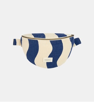Sac banane Portofino - Nobodinoz - Bleu foncé