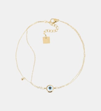 Chaîne de cheville Nazareth  en Acier doré - Zag Bijoux - Doré