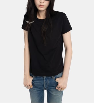 T-shirt Suzan - Zadig&Voltaire - Noir