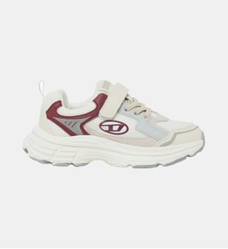 Sneakers avec logo - Diesel Kids - Rouge