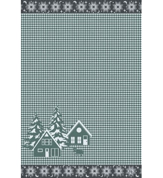 Essuie-mains Sous les étoiles - Le Jacquard Francais - Gui