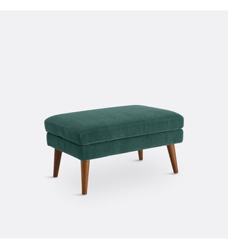 Pouf velours côtelé La Redoute Interieurs