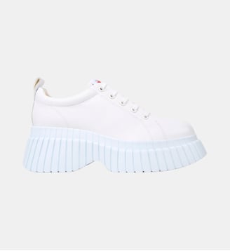 Derbies Pix BCN cuir - Camper - Blanc