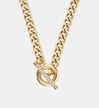 Chaîne Charlie Doré JF04956710 - Fossil - Doré