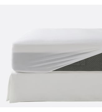 Protège-matelas, en microfibre, imperméable - La Redoute Interieurs - Blanc