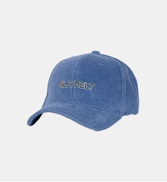 Casquette en velours - Billybelt - Bleu