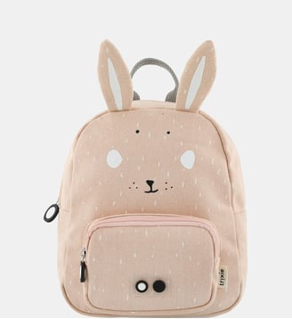 Sac à dos bébé Mrs. RABBIT - Trixie - Rose