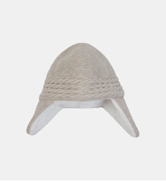 Bonnet -  imitation fourrure - Tartine Et Chocolat - Beige