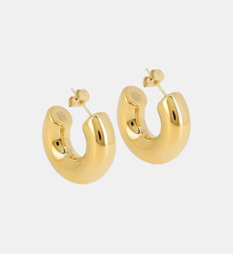 Boucles d'oreilles Thaïs  en Acier doré - Zag Bijoux - Doré