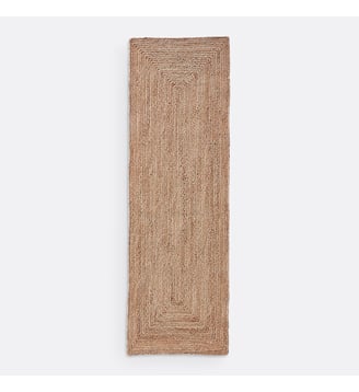 Tapis de couloir en jute - La Redoute Interieurs - Naturel