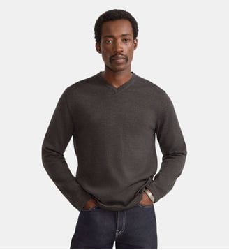 pull en laine Agnès b.