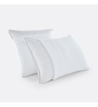 Protège oreiller éponge 100% coton - La Redoute Interieurs - Blanc