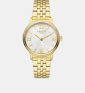 Montre Naomy Argenté AMW162 - Amalys - Doré
