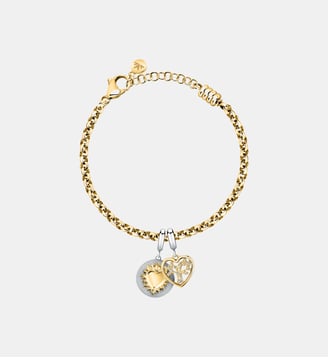 Bracelet DROPS - Morellato - Stainless steel et yellow rose