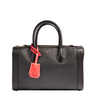 Sac à main bowling M Bcbg - Lancel - Noir