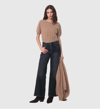 Pull Pamela - Tara Jarmon - Marron