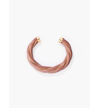 Jonc Diana cappuccino - Aurélie Bidermann - Marron