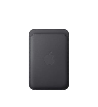 Porte-cartes MagSafe tissage fin Noir - Apple - Noir