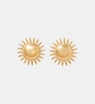 Boucles d'oreilles soleil Acier Inoxydable - Balaboosté - Doré