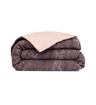 Housse de couette en satin de coton Boss Home