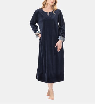 Robe longue en velours BRADLEY 141 Lingerie Le Chat