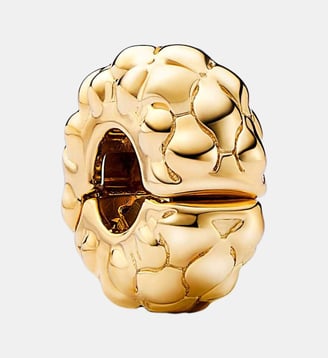Charm Clip Clouté Fin - Pandora - Doré