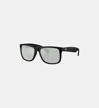 Lunettes de soleil Carré RB4165 Justin Classic - Ray Ban - Noir