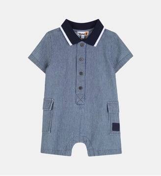 Combishort - Timberland - Bleu blanc