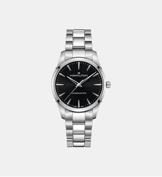 Montre Jazzmaster Noir H32461131 - Hamilton - Argenté