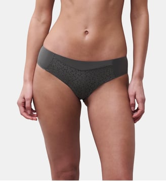 Slip maille douce - Chantelle - Vert argile