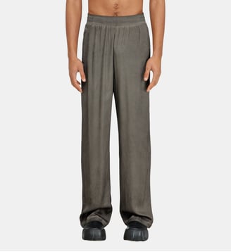 Pantalon en viscose fluide traitée Diesel