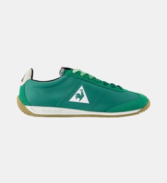 Baskets  QUARTZ NYLON - Le Coq Sportif - Vert