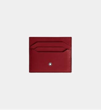 Porte-carte Meisterstuck Cuir 198809 - Montblanc - Marron