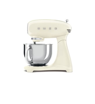 Robot pâtissier SMF05CREU Crème - Smeg - Beige