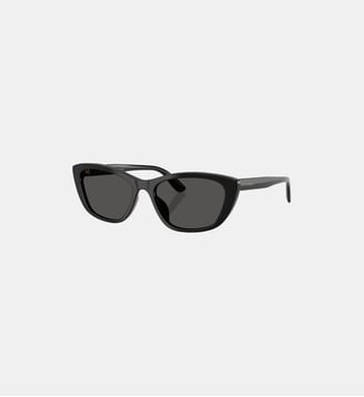 Lunettes de soleil Œil de chat DG4571 - Dolce & Gabbana - Noir