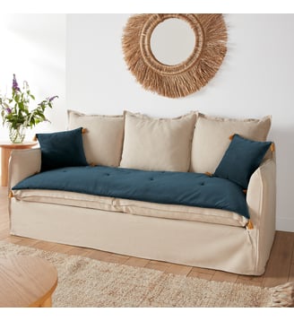 Matelas d'assise velours La Redoute Interieurs